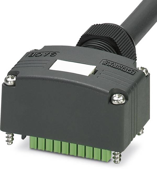 Connector hood SACB-C-H180-6/ 6-10,0PUR SCO P 1453122 Phoenix Contact