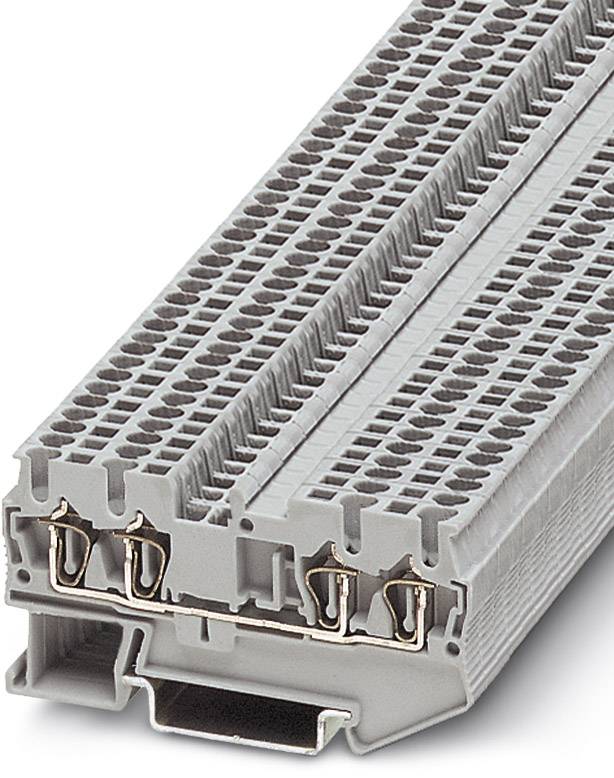 Phoenix Contact 3031199 Gennemgangsrækkeklemme 4.2 mm Trækfjeder Blå 50 stk