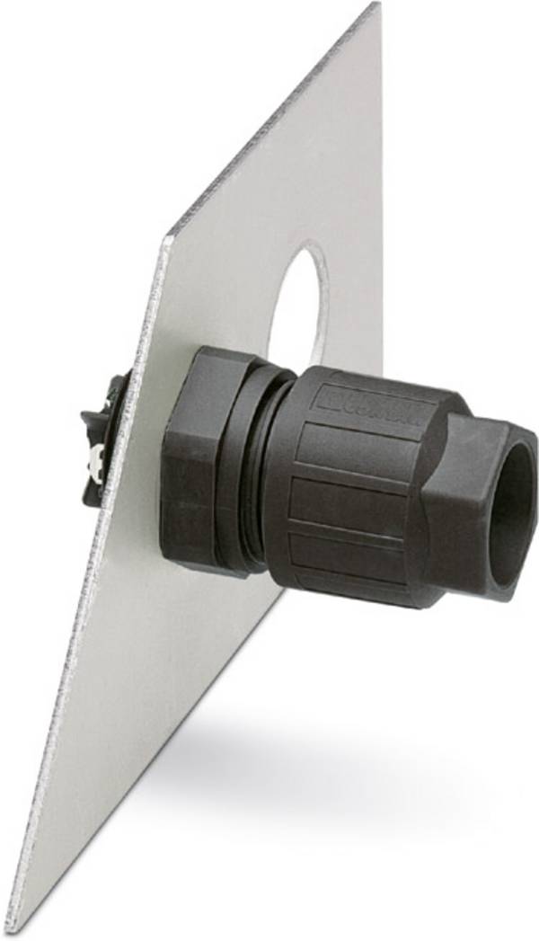 Panel feed-through Q 1,5/4FL/24-M20KU-ESA BK 1643000 Phoenix Contact