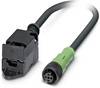 Bus system cable SAC-2P-ASIFK/ 5,0-PUR/M12FS P 1557316 Phoenix Contact
