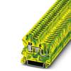 Ground modular terminal block UT 4/ 1P-PE 3045606 Phoenix Contact