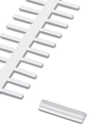 Phoenix Contact 1013290 PAB-SK 30 Porta etichette Tipo di montaggio: colla Superficie stampabile: 30 x 4 mm Trasparente 200 pz.