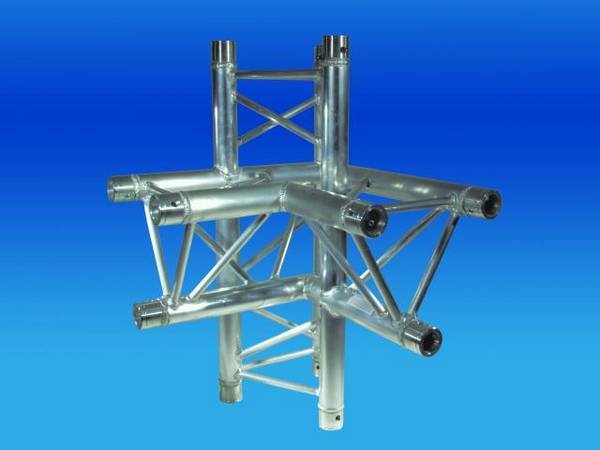 Alutruss TRILOCK 6082AC-44 3-bodová rampa rohové viazanie na 4 smery 90 °