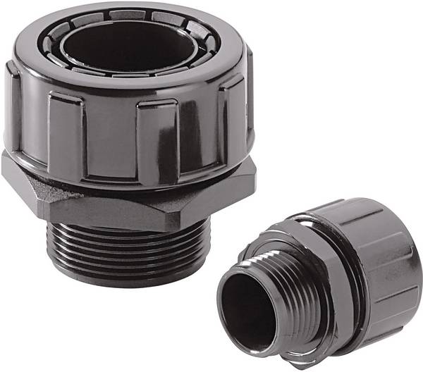 hadicová spojka rovná LAPP SILVYN® MPC M20.2 GY 55502444, M20, 22 mm, sivá, 1 ks
