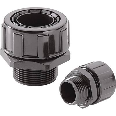 LAPP 55502447 SILVYN® MPC M32/2 GY hadicová spojka sivá M32 40 mm rovná 1 ks