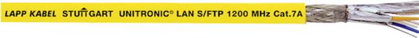 LAPP UNITRONIC® LAN STP/S-H CAT.7 PIMF 2170614/1 sieťový kábel ethernetový, CAT 7, S/FTP, 1 m