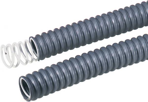 LAPP 61721740 SILVYN® FPS ochranná hadica na káble sivá 21 mm metrový tovar