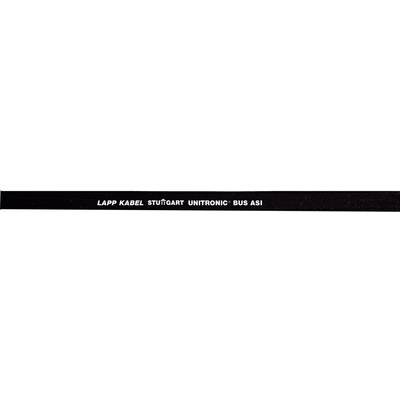 Čierny kábel s označením 'LAPP KABEL STUTTGART UNITRONIC BUS ASI'.