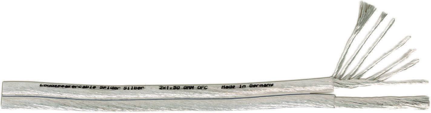 AIV 53031 Luidsprekerkabel 2 x 2.5 mm² Transparant per meter afbeelding