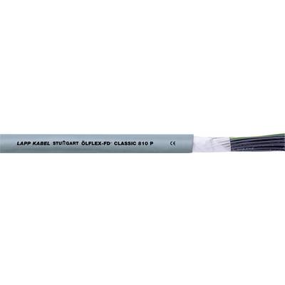 Sivý kábel s nápisom 'LAPP KABEL STUTTGART ÖLFLEX FD CLASSIC 810 P'. Viacžilový, vhodný pre priemyselné aplikácie.
