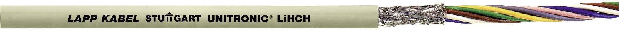 LAPP 37704/500 Datakabel UNITRONIC® LiHCH 4 x 0.75 mm² Stengrå (RAL 7032) 500 m