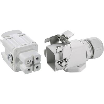 LAPP sada konektora EPIC®KIT H-A 3 75009609 3 + PE skrutkovací 1 sada
