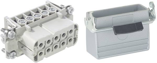 LAPP sada konektora EPIC®KIT H-A 10 75009629 10 + PE skrutkovací 1 sada