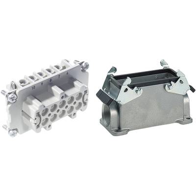 LAPP sada konektora EPIC®KIT H-BE 10 75009643 10 + PE skrutkovací 1 sada