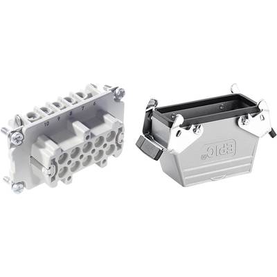 LAPP sada konektora EPIC®KIT H-BE 10 75009644 10 + PE skrutkovací 1 sada
