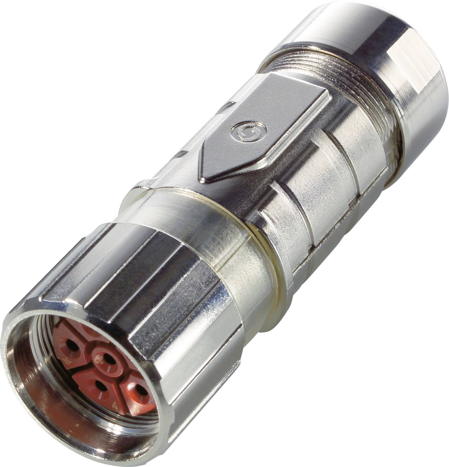 Connettore circolare EPIC® LS1 76123000 EPIC®LS1 D6 5PE K 7,5-15,5 Argento LAPP Contenuto: 1 pz.