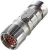 Kruhový konektor EPIC® LS1 D6 EPIC®LS1 D6 5PE K 7,5-15,5 strieborná LAPP Množstvo: 1 ks