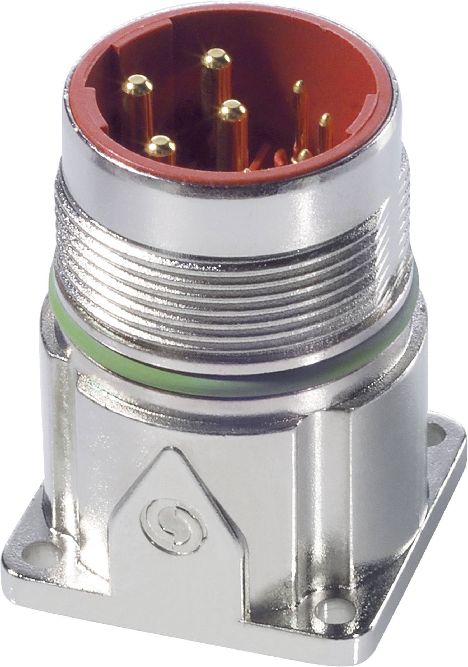 Connettore circolare EPIC® LS1 76004000 EPIC® LS1 A1 3+PE+4 K EINBAUD. Argento LAPP Contenuto: 1 pz.