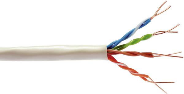 Belden CAT 5e 1583ENH sieťový kábel ethernetový, CAT 5e, U/UTP, 1 m