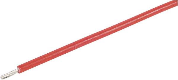 BKL Electronic 1501098 opletenie / lanko, LiH, 1 x 0.88 mm², čierna, metrový tovar