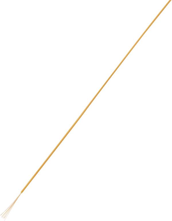 TRU COMPONENTS 1572464 opletenie / lanko, LiFY, 1 x 0.25 mm², oranžová, 10 m