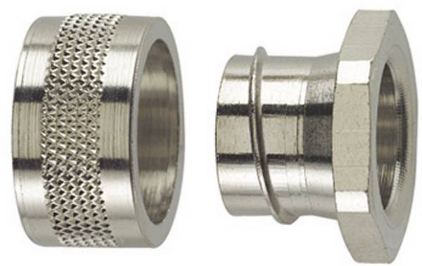 HellermannTyton 166-30504 SC25-PC koncový uzáver kov  21.10 mm rovná 1 ks