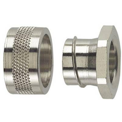 HellermannTyton 166-30510 SC10-PC koncový uzáver kov 6.80 mm rovná 1 ks