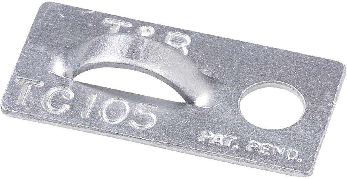 LAPP TC 105 Fastgørelsessokkel Skruebar 61724430 Bundt-Ø-område 8 mm (max) 1 stk