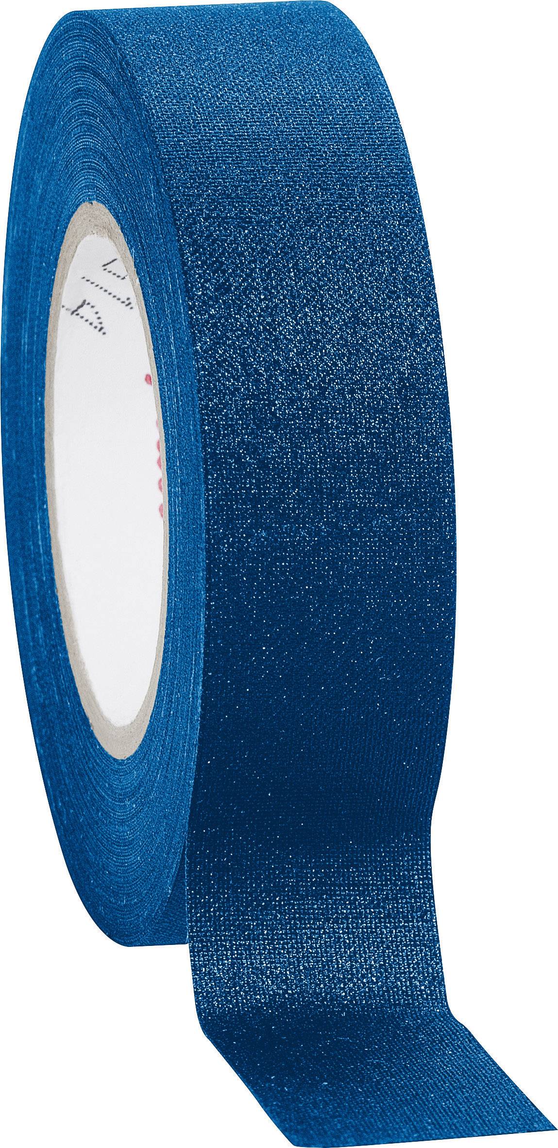 Coroplast 39758 39758 Nastro in tessuto Blu (L x L) 10 m x 19 mm 1 pz.