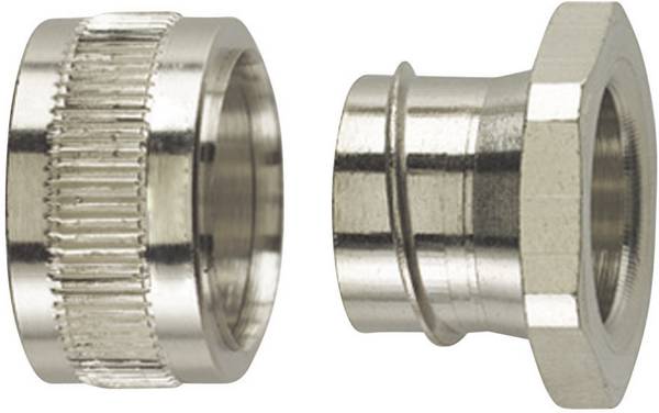 HellermannTyton 166-31202 PCS16-PC koncový uzáver kov M20 13 mm rovná 1 ks