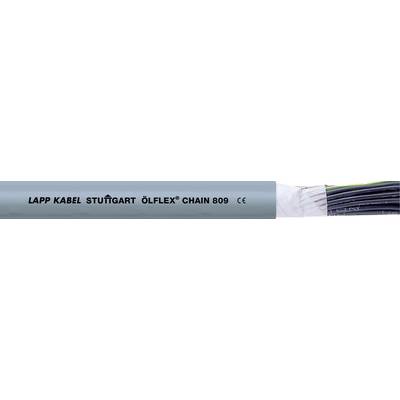 LAPP 1026718/1 vedenie ťažnej reťaze ÖLFLEX® CHAIN 809 4 G 1 mm² sivá metrový tovar