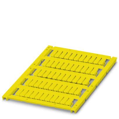 Marqueur de câble Phoenix Contact UCT-WMS 3,2 (12X4) YE 0828572 Surface détiquetage: 12 x 4 mm jaune 8 pc(s)