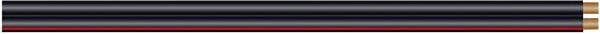 Sommer Cable 420-0250-SW audio kábel 2 x 2.5 mm² čierna, červená metrový tovar