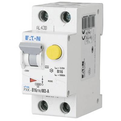 Eaton 236948 prúdový chránič/elektrický istič 2-pólový 16 A 0.03 A 240 V/AC