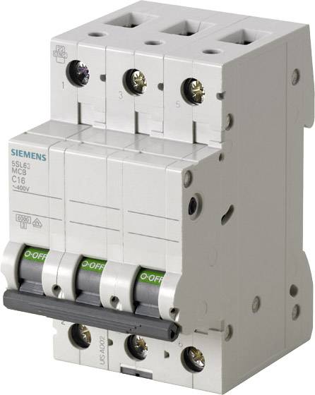 Siemens Automatsikring – Pålitelig Beskyttelse(20111, 1 Stykk) Hvit