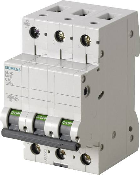 Siemens Automatsikring – Pålitelig Beskyttelse(20114, 1 Stykk) Hvit