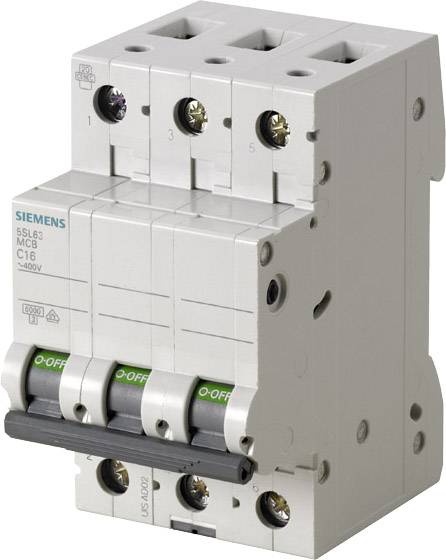 Siemens Automatsikring – Pålitelig Beskyttelse(20132, 1 Stykk) Hvit