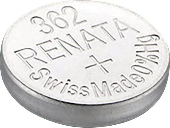 Renata SR58 Batteria a bottone 362 Ossido dargento 23 mAh 1.55 V 1 pz.