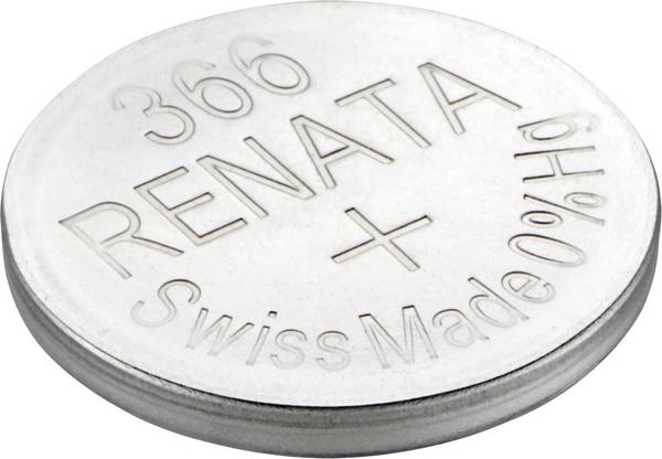 Renata  gombíková batéria  366 oxid striebra 47 mAh 1.55 V 1 ks