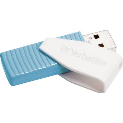 Verbatim Swivel USB flash disk 8 GB modrá 49812 USB 2.0