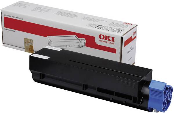 OKI B401 MB441 MB451 náplň do tlačiarne originál náhradný OKI 44992402 čierna Maximálny rozsah stárnek 2500 Seiten