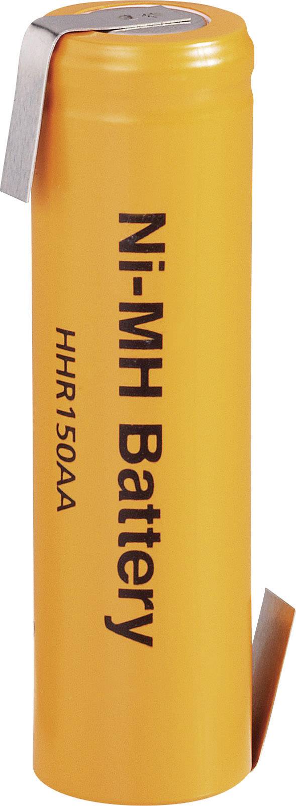 Panasonic AA 1580 LF-Z Batteria ricaricabile speciale Stilo (AA) linguette a saldare a Z NiMH 1.2 V 1500 mAh