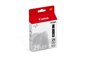 Obal pre atramentovú cartridge Canon Pixma '29 LGY', vhodný pre Lucida atrament.