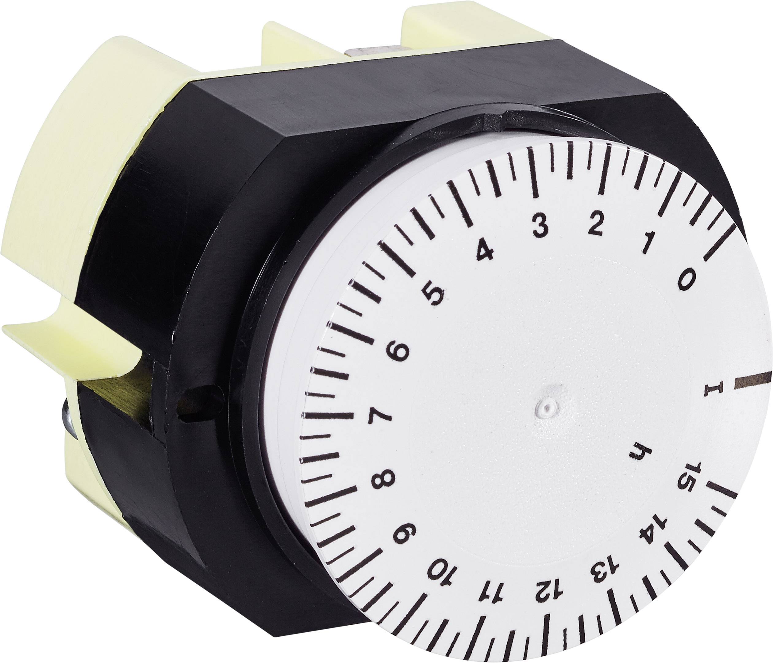 Suevia 346 K15 WS Timer montaggio a pannello frontale analogico 230 V/AC 4000 W