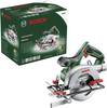 Bosch Home and Garden PKS 18 LI (Baretool) Aku ručná kotúčová píla, max. řez 48 mm, poškodený/chýbajúci obal, bez akumulátoru, bez nabíjačky, 18 V, 06033B1300920