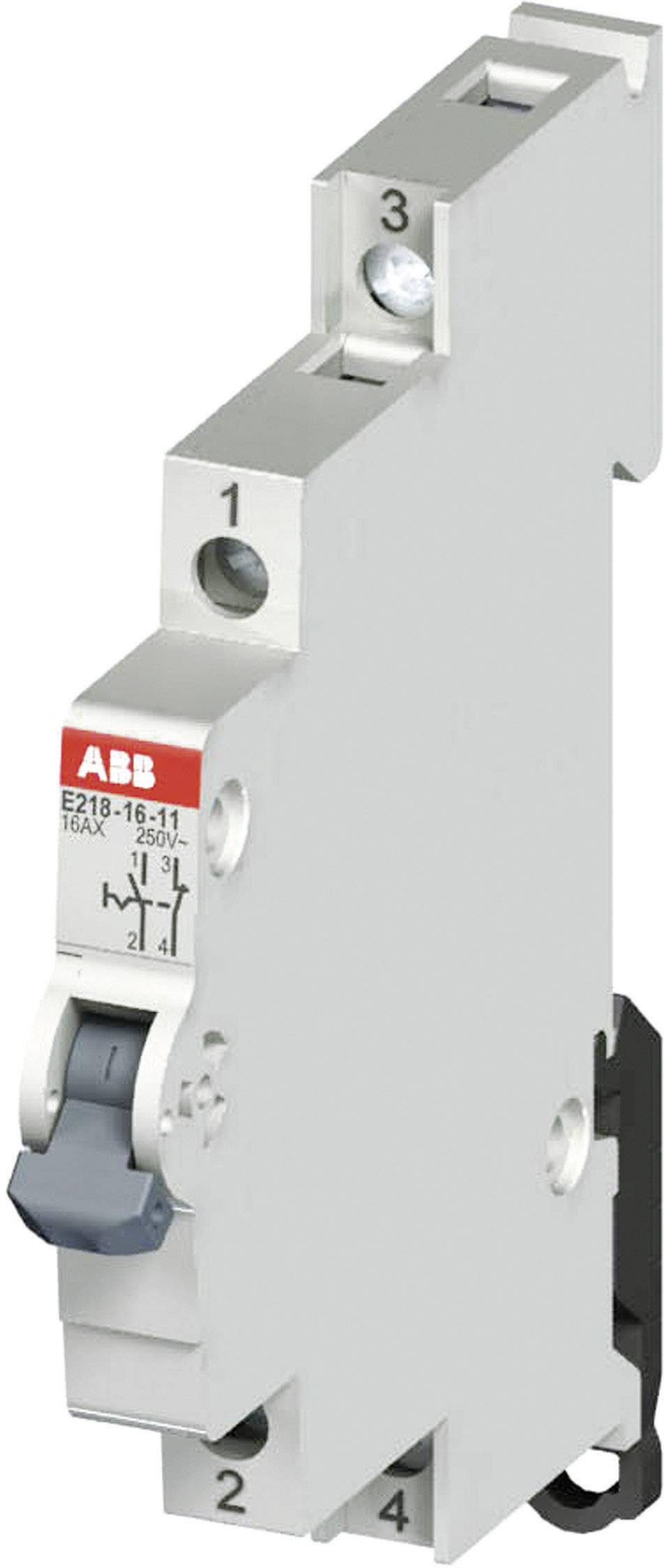 16 A 1 spínací, 1 rozpínací 250 V/AC ABB