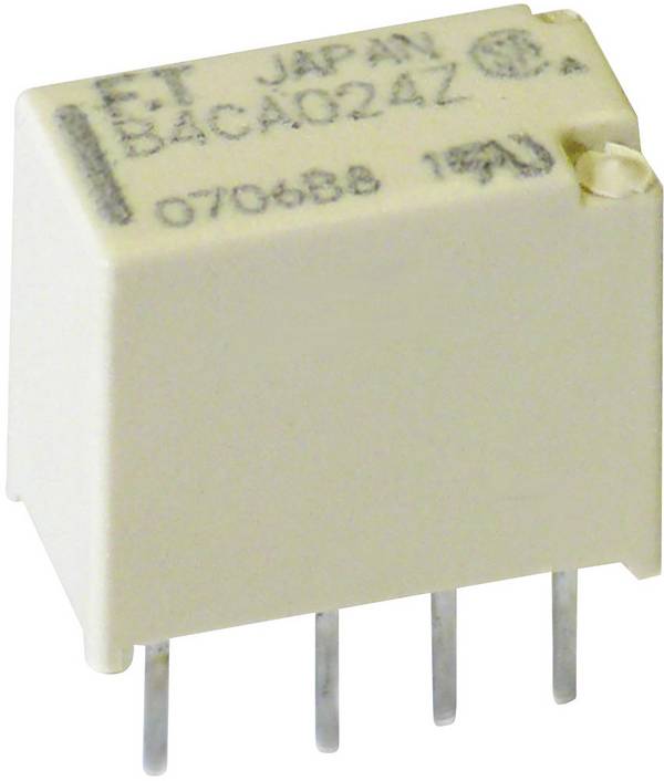 Takamisawa FTR-B4CA012Z, FTR-B4CA012Z relé do DPS, monostabilný, 1 cievka, 220 V/DC, 250 V/AC, 2 A, 1 ks