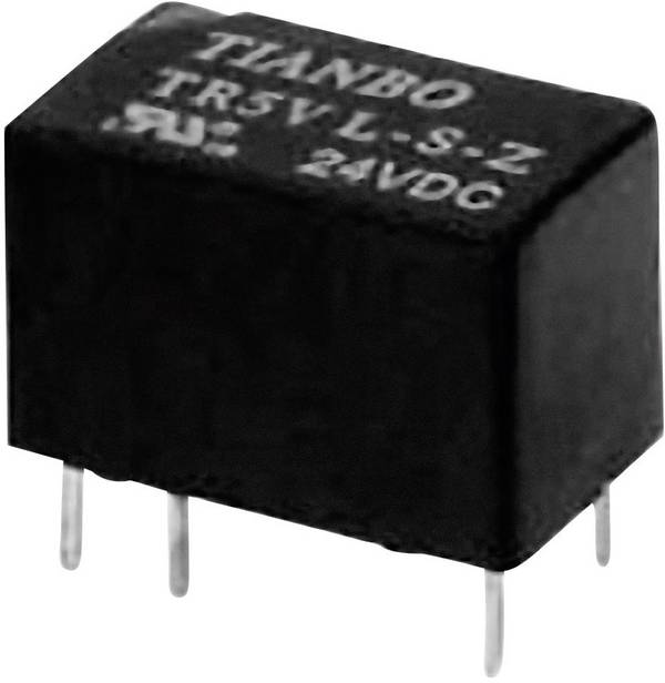 Tianbo Electronics TR5V-M-05VDC-S-Z relé do DPS 5 V/DC 2 A 1 prepínací 1 ks