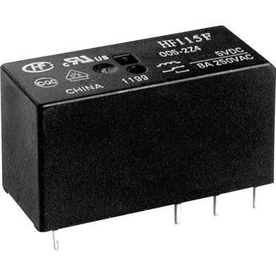 Hongfa HF115F/005-1ZS3B(610), HF115F/005-1ZS3B(610) relé do DPS, monostabilný, 1 cievka, 300 V/DC, 440 V/AC, 16 A, 1 ks