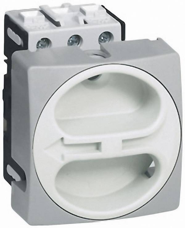 BACO 174101 odpínač odblokovateľný 32 A  1 x 90 ° sivá 1 ks